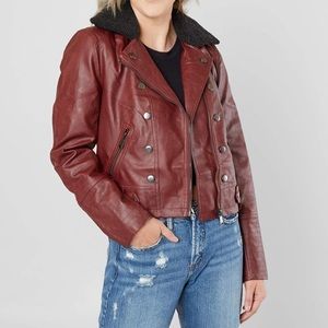 Jolt Vegan Leather Jacket